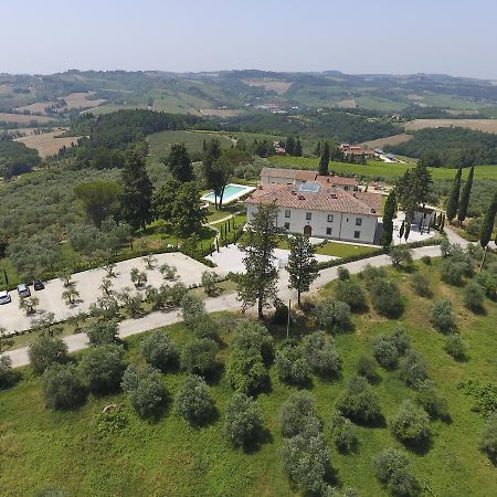Villa Le Calvane Монтеспертоли Екстериор снимка