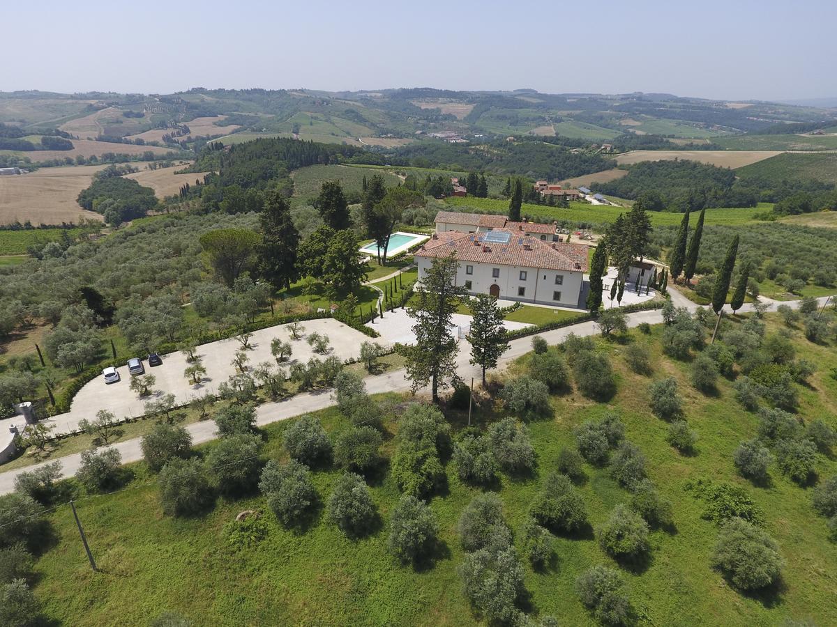 Villa Le Calvane Монтеспертоли Екстериор снимка