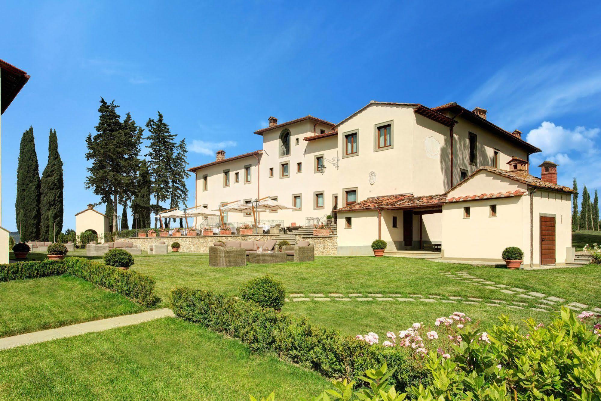 Villa Le Calvane Монтеспертоли Екстериор снимка