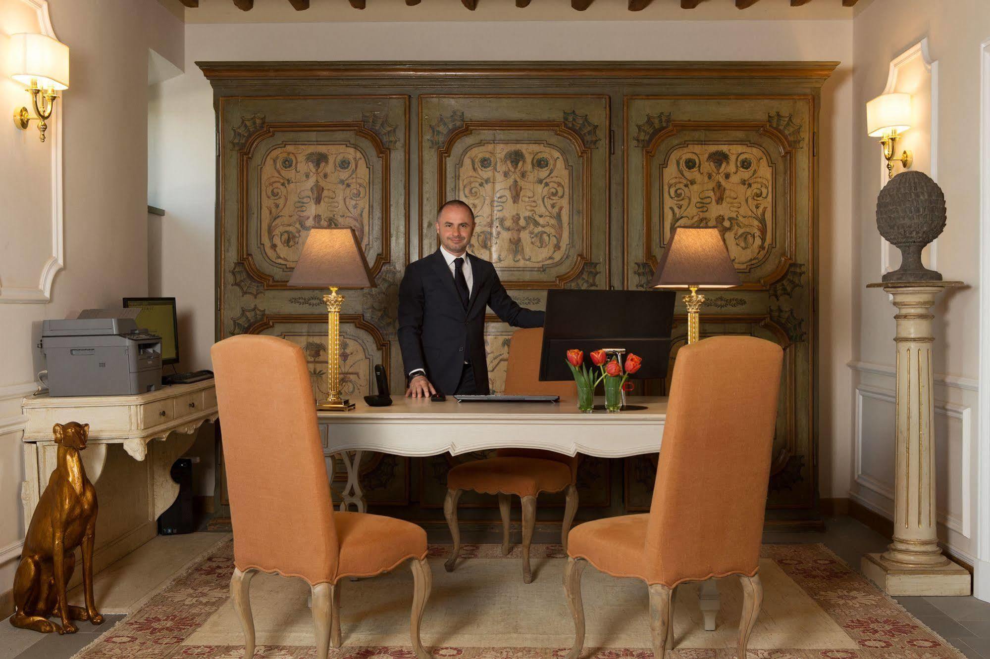Villa Le Calvane Монтеспертоли Екстериор снимка