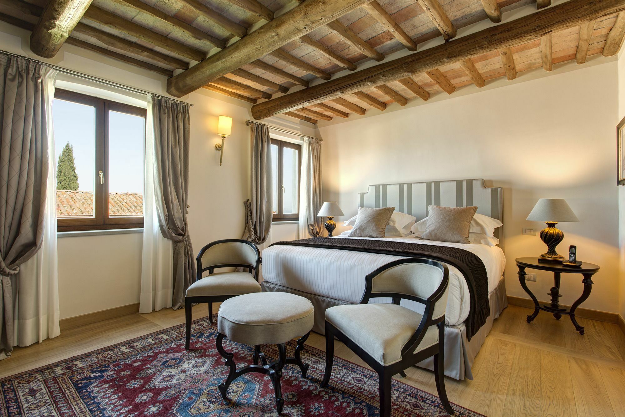 Villa Le Calvane Монтеспертоли Екстериор снимка
