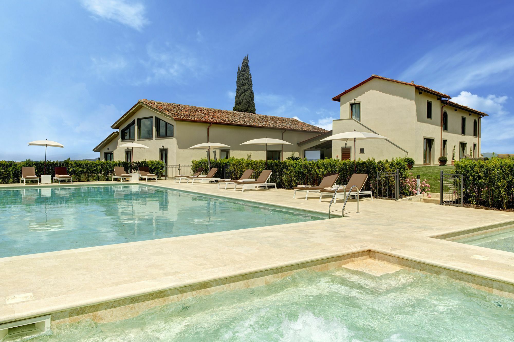 Villa Le Calvane Монтеспертоли Екстериор снимка