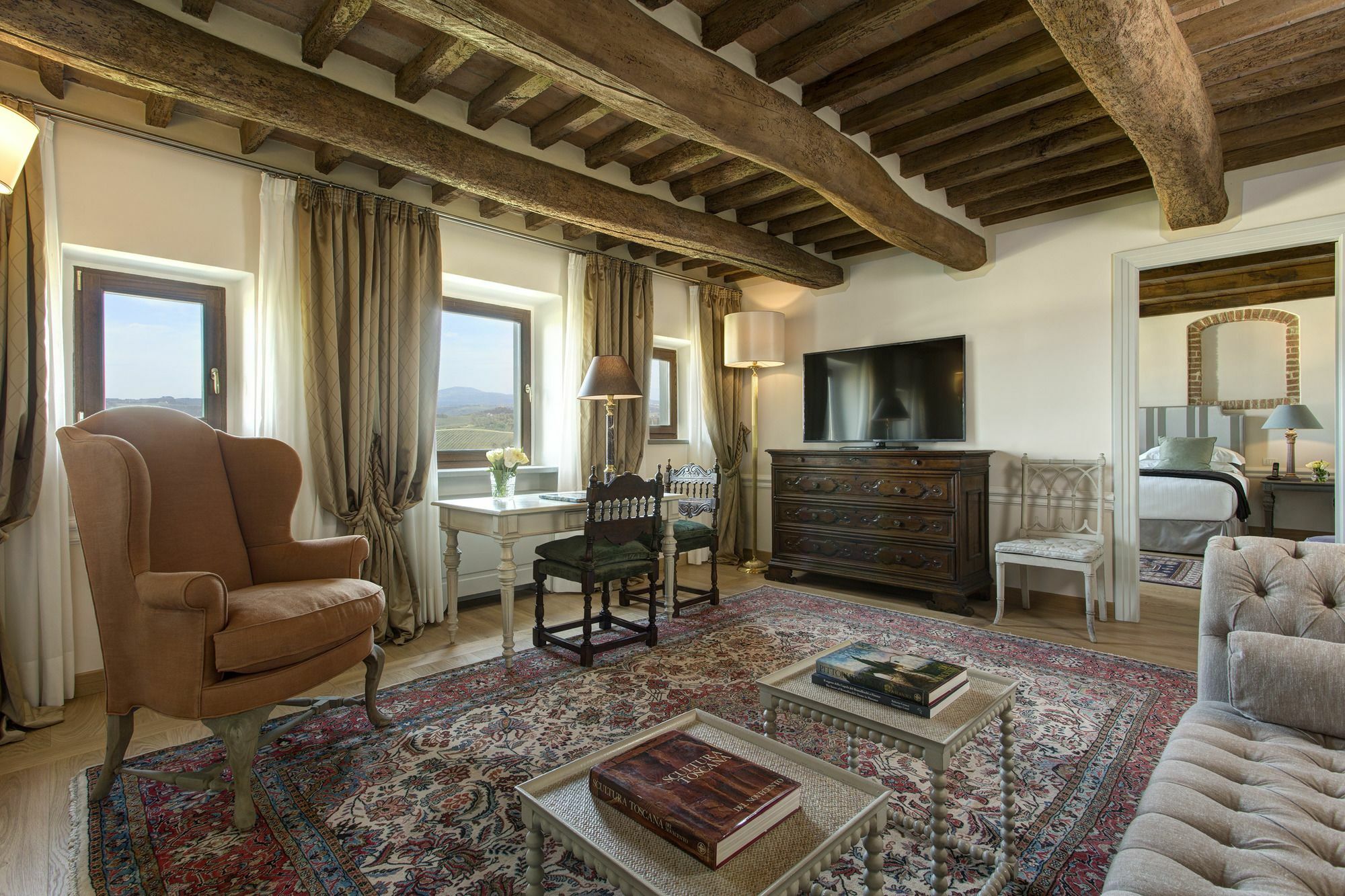 Villa Le Calvane Монтеспертоли Екстериор снимка