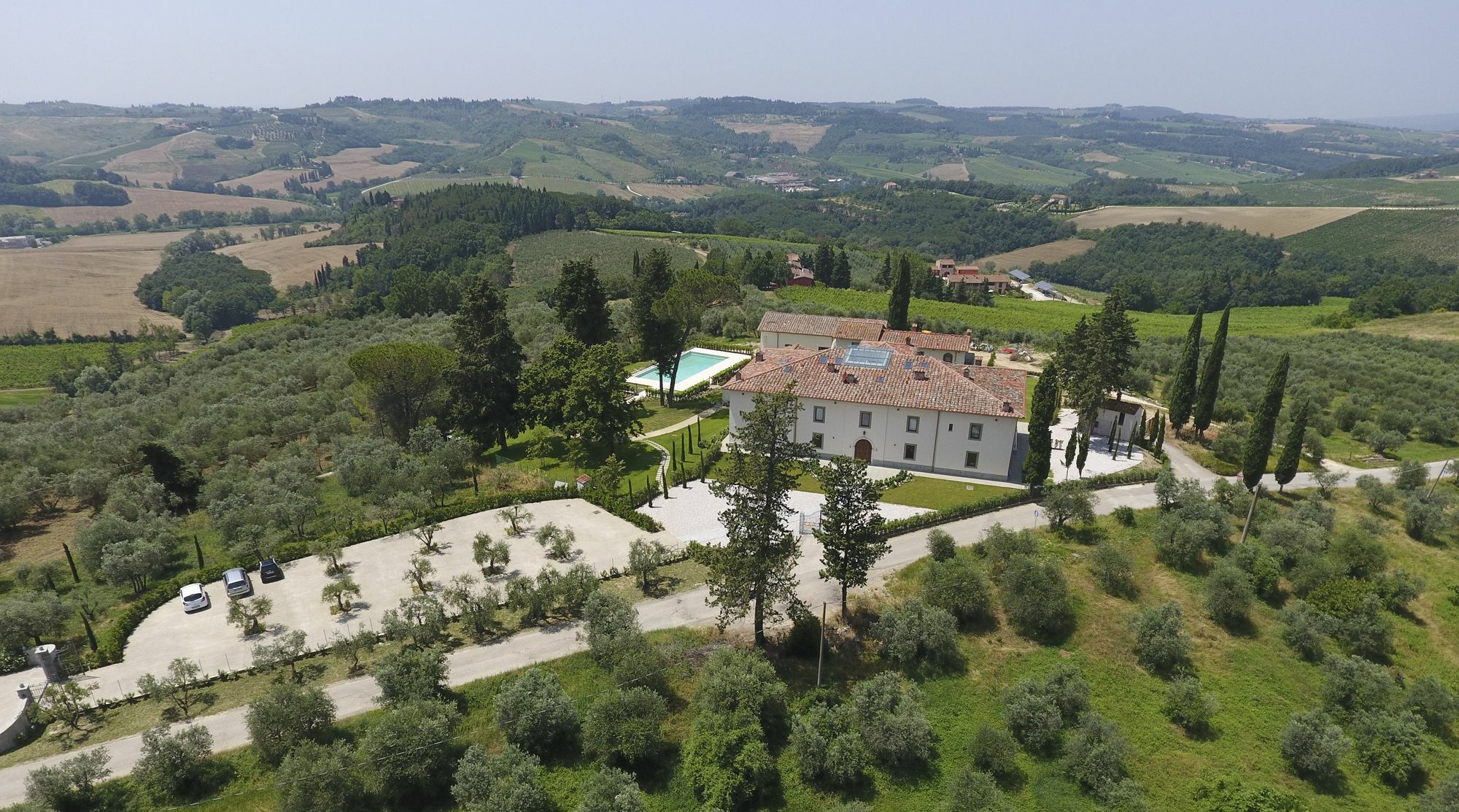 Villa Le Calvane Монтеспертоли Екстериор снимка