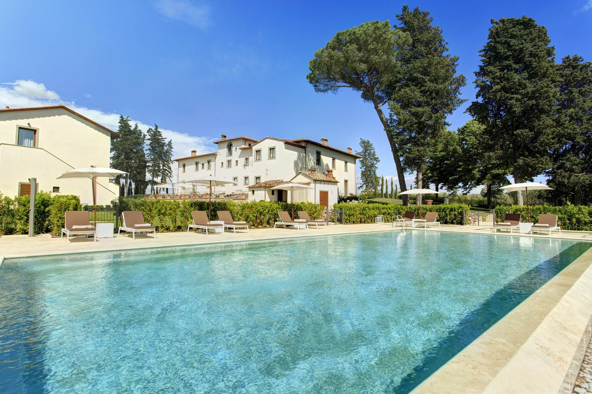 Villa Le Calvane Монтеспертоли Екстериор снимка