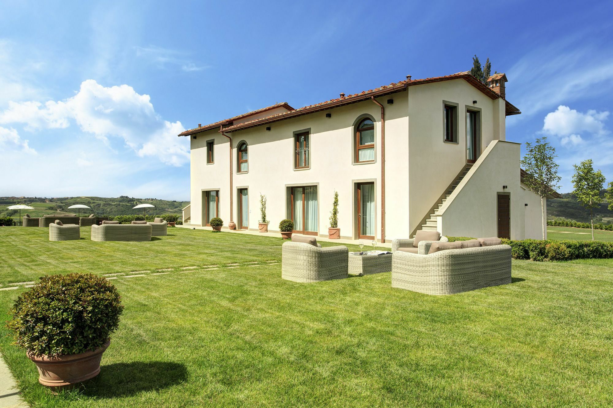 Villa Le Calvane Монтеспертоли Екстериор снимка